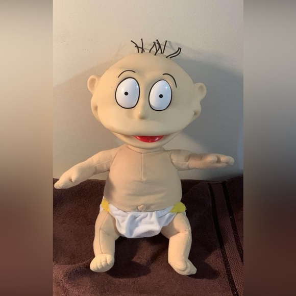 Rugrats Tommy 1996 Doll- Not Tested - Picture 3 of 4